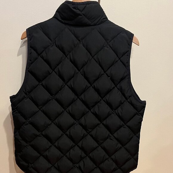 J. Crew | Excursion Quilted Vest | Down Filled | Black - Picture 3 of 9